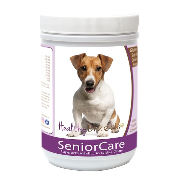 Healthy Breeds 840235164517 Jack Russell Terrier Senior Dog Care Soft Chews 840235164517 - main